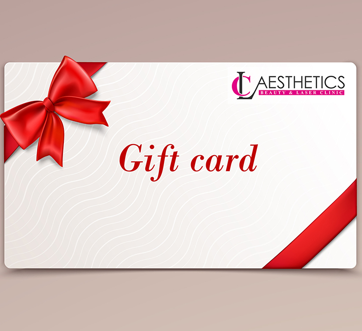Gift Card | LC Aesthetics Gift Card | LC Aesthetics